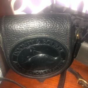 Dooney & Bourke All Weather Leather Crossbody Blk